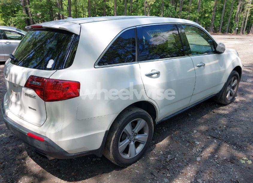 Photo 4 of 2011 Acura Mdx TECHNOLOGY PACKAGE (VIN 2HNYD2H61BH529655)