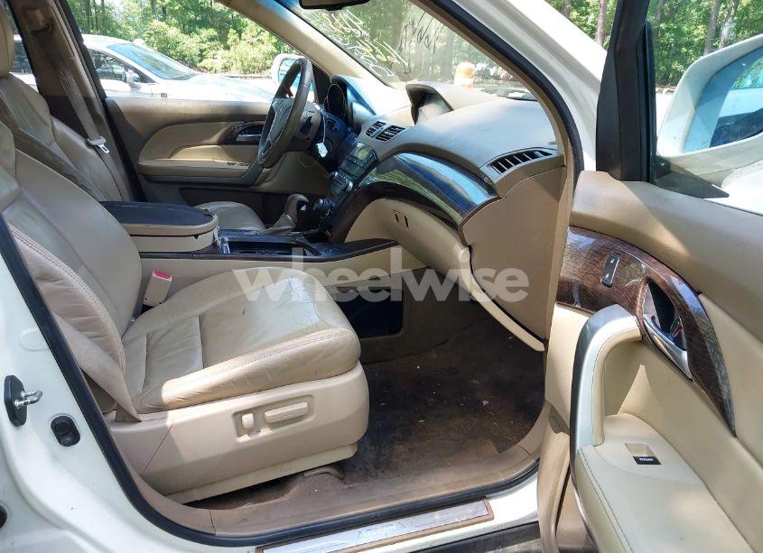 Photo 5 of 2011 Acura Mdx TECHNOLOGY PACKAGE (VIN 2HNYD2H61BH529655)
