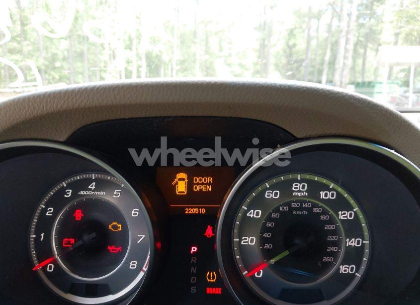 Photo 7 of 2011 Acura Mdx TECHNOLOGY PACKAGE (VIN 2HNYD2H61BH529655)