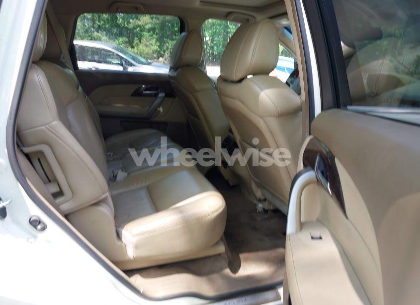 Photo 8 of 2011 Acura Mdx TECHNOLOGY PACKAGE (VIN 2HNYD2H61BH529655)