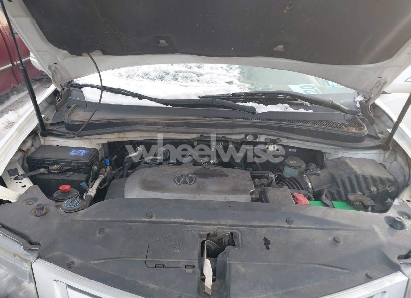 Photo 10 of 2011 Acura Mdx TECHNOLOGY PACKAGE (VIN 2HNYD2H61BH536721)