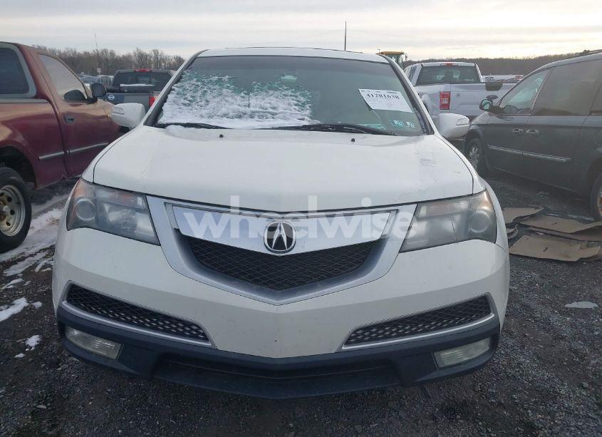 Photo 12 of 2011 Acura Mdx TECHNOLOGY PACKAGE (VIN 2HNYD2H61BH536721)