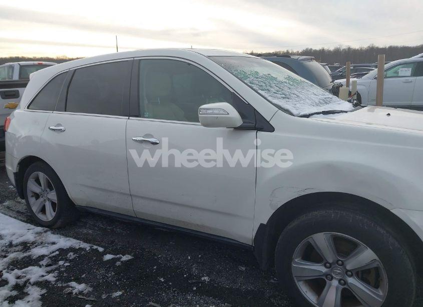 Photo 13 of 2011 Acura Mdx TECHNOLOGY PACKAGE (VIN 2HNYD2H61BH536721)