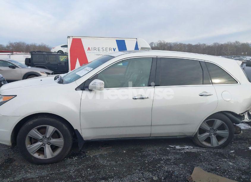 Photo 14 of 2011 Acura Mdx TECHNOLOGY PACKAGE (VIN 2HNYD2H61BH536721)