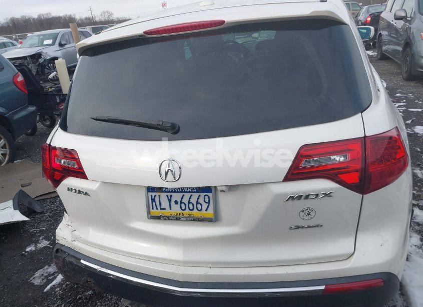 Photo 16 of 2011 Acura Mdx TECHNOLOGY PACKAGE (VIN 2HNYD2H61BH536721)