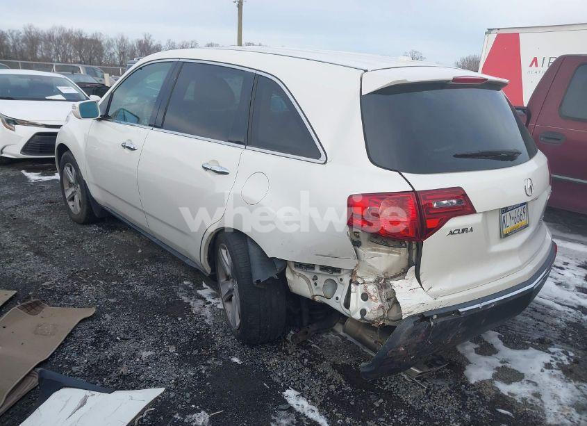 Photo 3 of 2011 Acura Mdx TECHNOLOGY PACKAGE (VIN 2HNYD2H61BH536721)