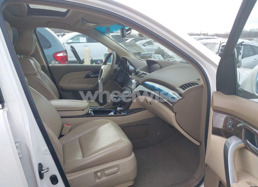 Photo 5 of 2011 Acura Mdx TECHNOLOGY PACKAGE (VIN 2HNYD2H61BH536721)