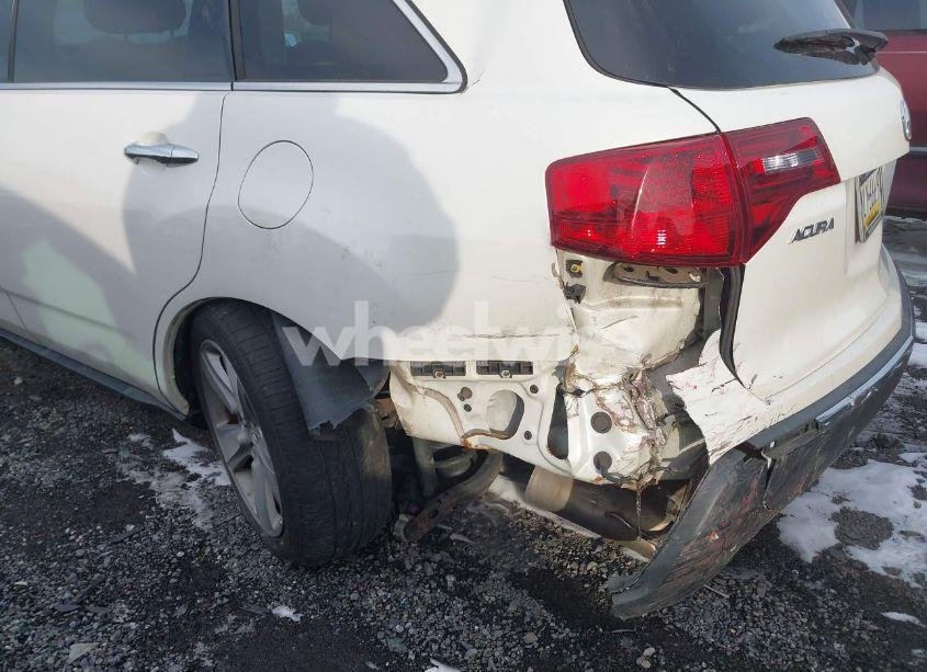 Photo 6 of 2011 Acura Mdx TECHNOLOGY PACKAGE (VIN 2HNYD2H61BH536721)