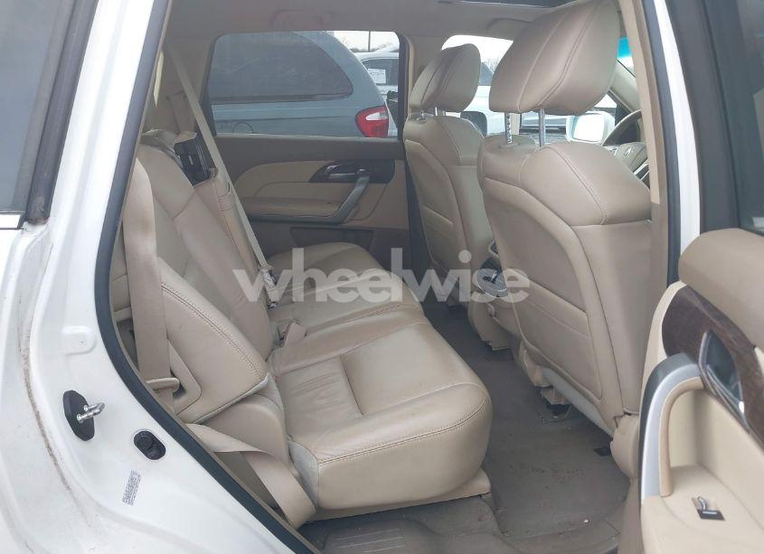 Photo 8 of 2011 Acura Mdx TECHNOLOGY PACKAGE (VIN 2HNYD2H61BH536721)