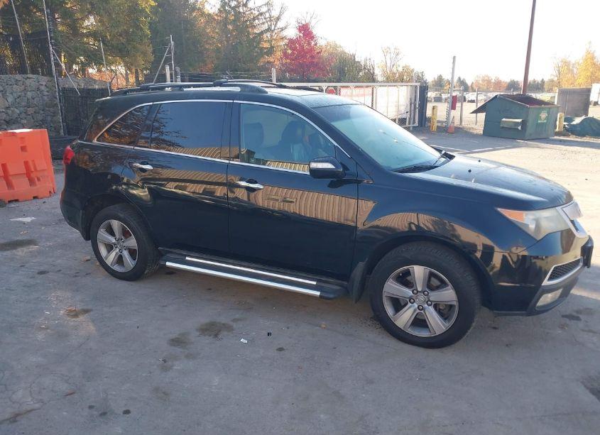 2011 Acura Mdx TECHNOLOGY PACKAGE (VIN 2HNYD2H61BH537822) main photo