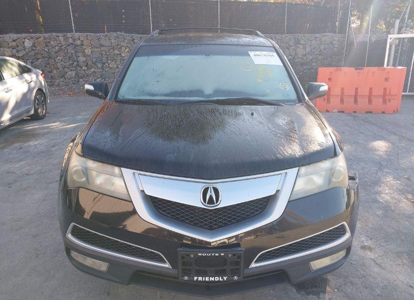 Photo 12 of 2011 Acura Mdx TECHNOLOGY PACKAGE (VIN 2HNYD2H61BH537822)