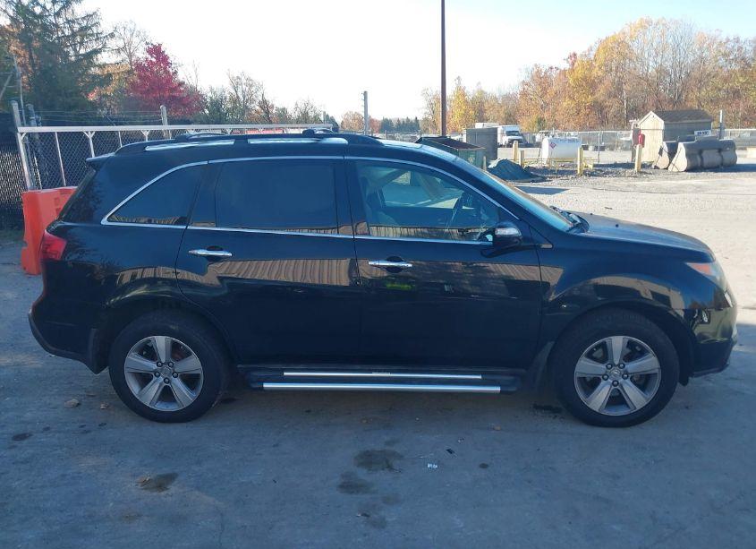 Photo 13 of 2011 Acura Mdx TECHNOLOGY PACKAGE (VIN 2HNYD2H61BH537822)