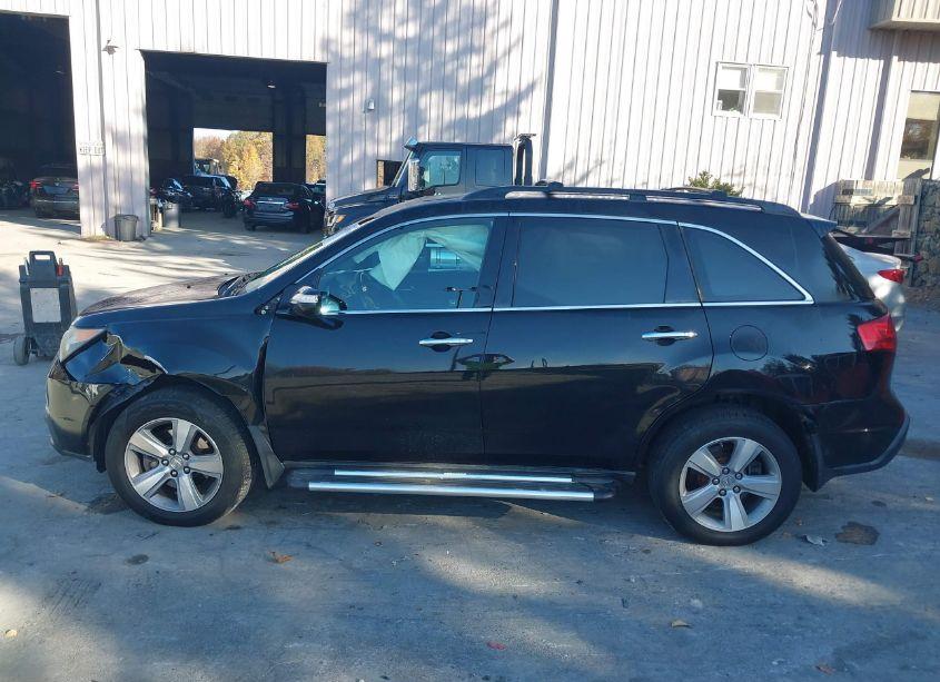 Photo 14 of 2011 Acura Mdx TECHNOLOGY PACKAGE (VIN 2HNYD2H61BH537822)