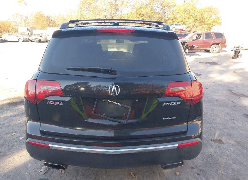 Photo 16 of 2011 Acura Mdx TECHNOLOGY PACKAGE (VIN 2HNYD2H61BH537822)