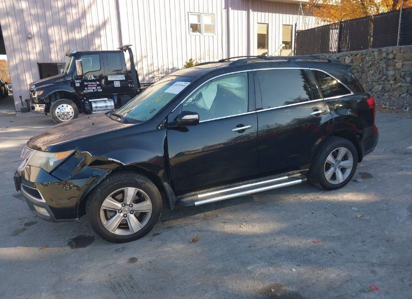 Photo 2 of 2011 Acura Mdx TECHNOLOGY PACKAGE (VIN 2HNYD2H61BH537822)