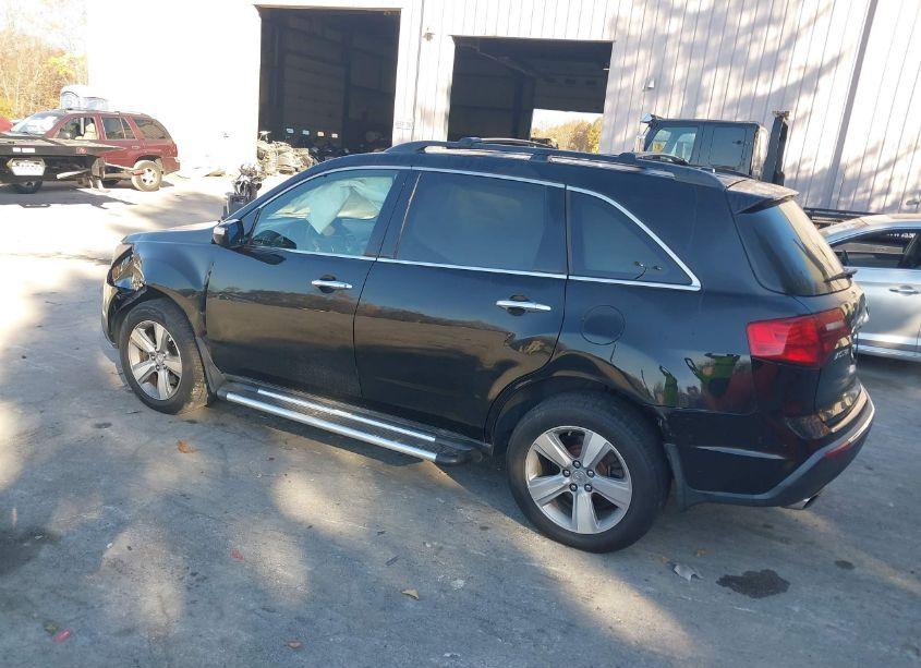 Photo 3 of 2011 Acura Mdx TECHNOLOGY PACKAGE (VIN 2HNYD2H61BH537822)