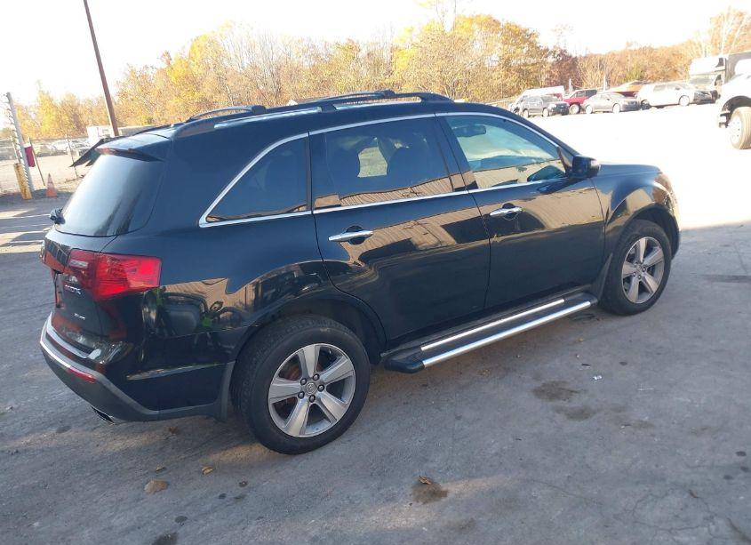 Photo 4 of 2011 Acura Mdx TECHNOLOGY PACKAGE (VIN 2HNYD2H61BH537822)