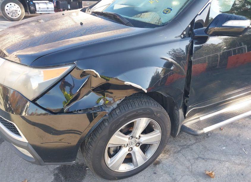 Photo 6 of 2011 Acura Mdx TECHNOLOGY PACKAGE (VIN 2HNYD2H61BH537822)