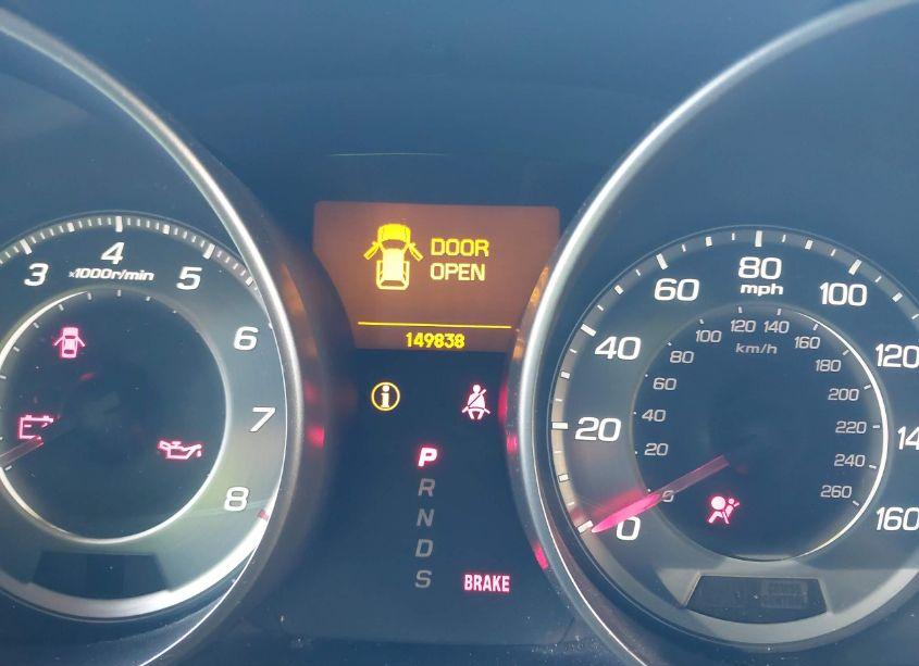 Photo 7 of 2011 Acura Mdx TECHNOLOGY PACKAGE (VIN 2HNYD2H61BH537822)