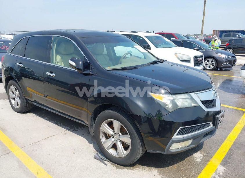 2011 Acura Mdx TECHNOLOGY PACKAGE (VIN 2HNYD2H61BH543023) main photo