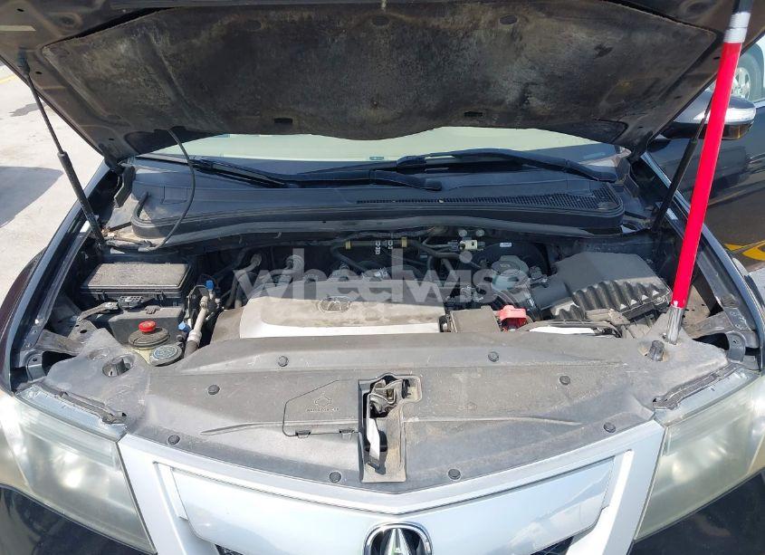 Photo 10 of 2011 Acura Mdx TECHNOLOGY PACKAGE (VIN 2HNYD2H61BH543023)