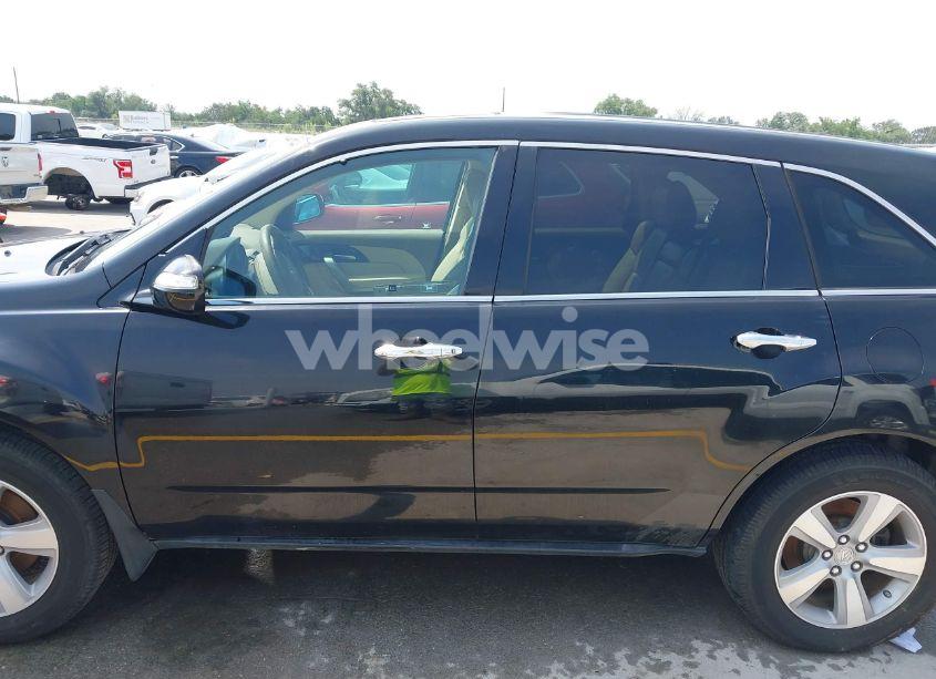 Photo 14 of 2011 Acura Mdx TECHNOLOGY PACKAGE (VIN 2HNYD2H61BH543023)