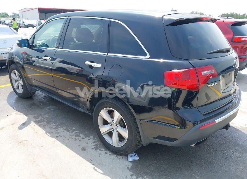 Photo 3 of 2011 Acura Mdx TECHNOLOGY PACKAGE (VIN 2HNYD2H61BH543023)