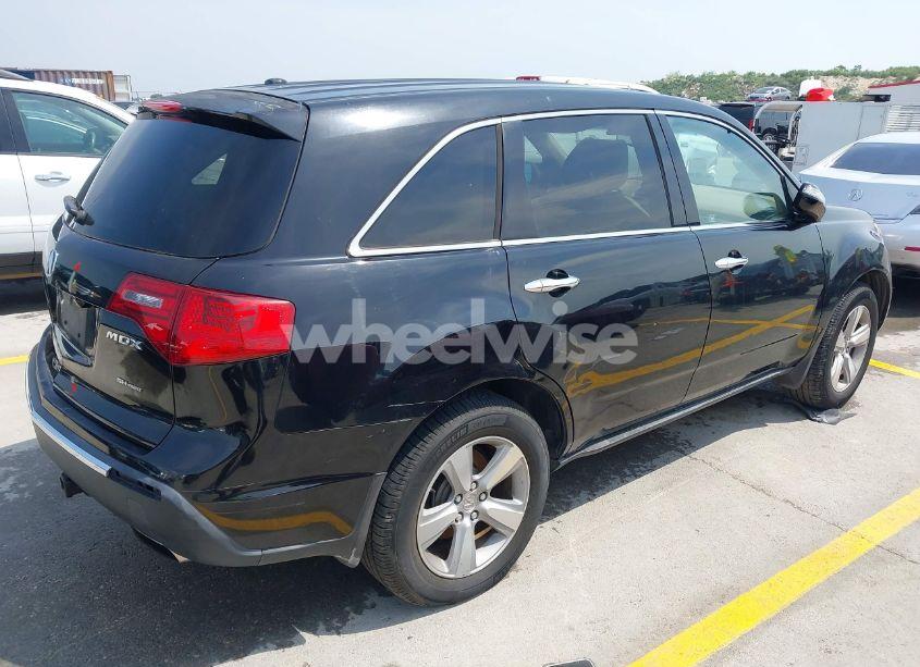Photo 4 of 2011 Acura Mdx TECHNOLOGY PACKAGE (VIN 2HNYD2H61BH543023)