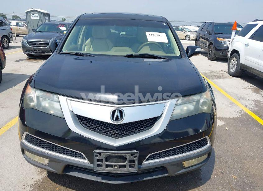 Photo 6 of 2011 Acura Mdx TECHNOLOGY PACKAGE (VIN 2HNYD2H61BH543023)