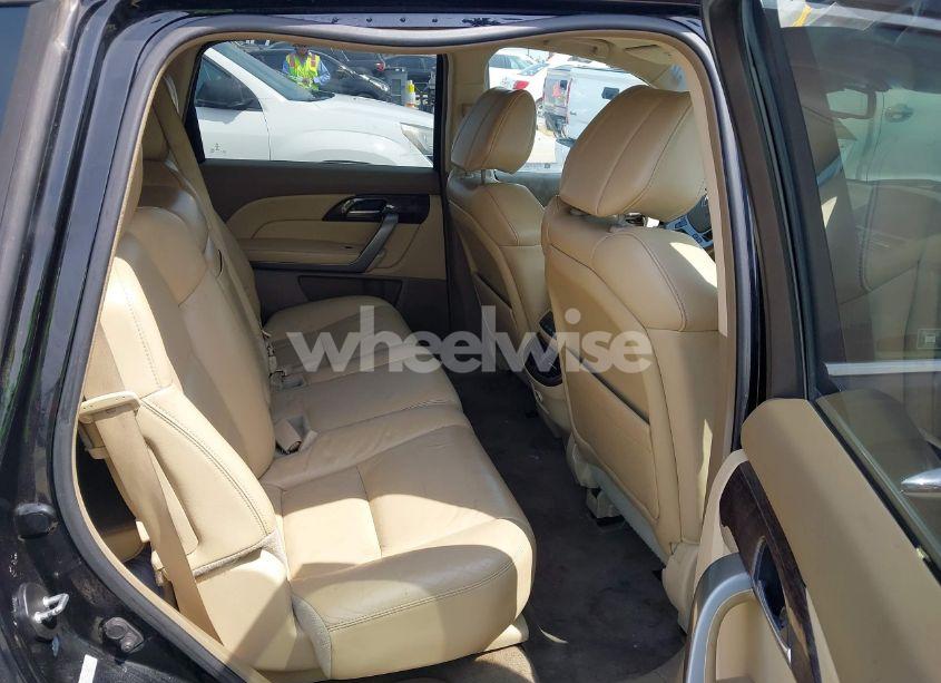 Photo 8 of 2011 Acura Mdx TECHNOLOGY PACKAGE (VIN 2HNYD2H61BH543023)