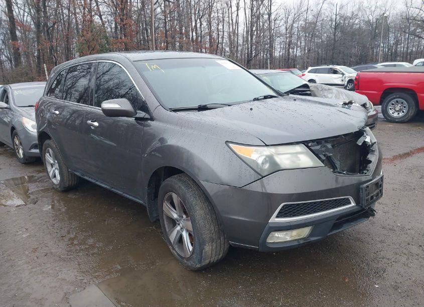 2011 Acura Mdx TECHNOLOGY PACKAGE (VIN 2HNYD2H61BH544446) main photo