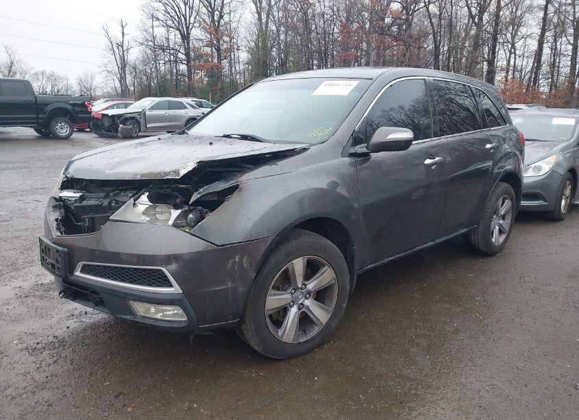 Photo 2 of 2011 Acura Mdx TECHNOLOGY PACKAGE (VIN 2HNYD2H61BH544446)