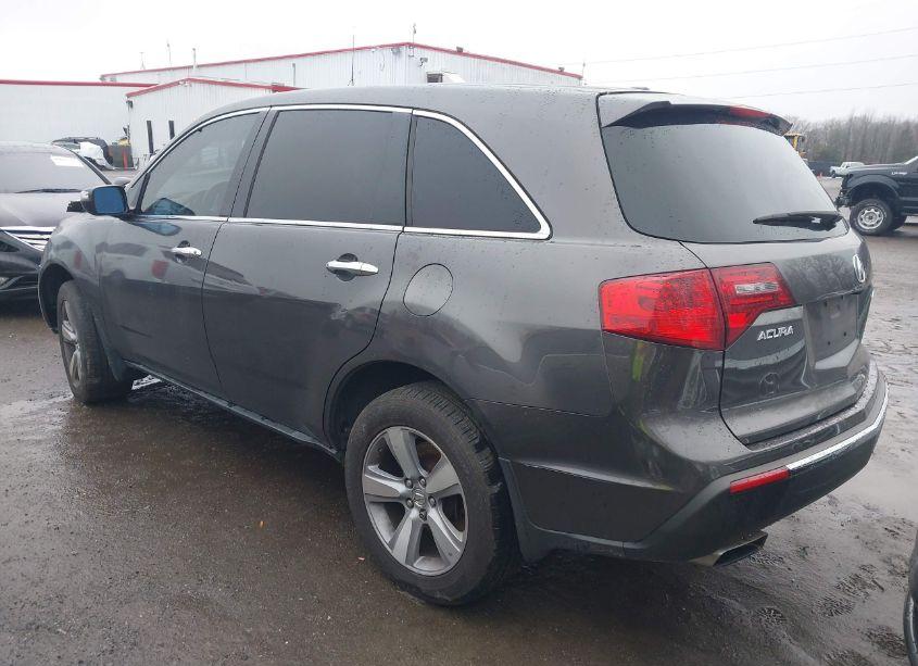 Photo 3 of 2011 Acura Mdx TECHNOLOGY PACKAGE (VIN 2HNYD2H61BH544446)