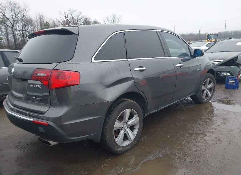 Photo 4 of 2011 Acura Mdx TECHNOLOGY PACKAGE (VIN 2HNYD2H61BH544446)