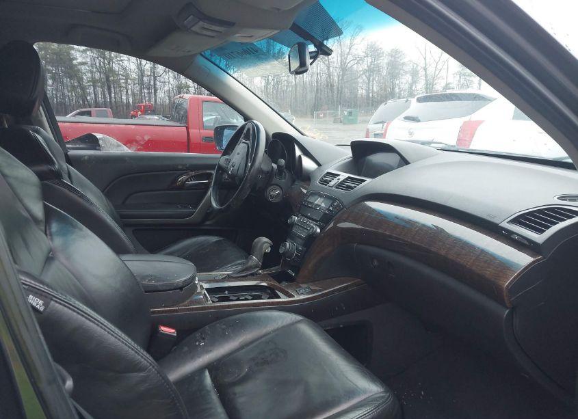 Photo 5 of 2011 Acura Mdx TECHNOLOGY PACKAGE (VIN 2HNYD2H61BH544446)