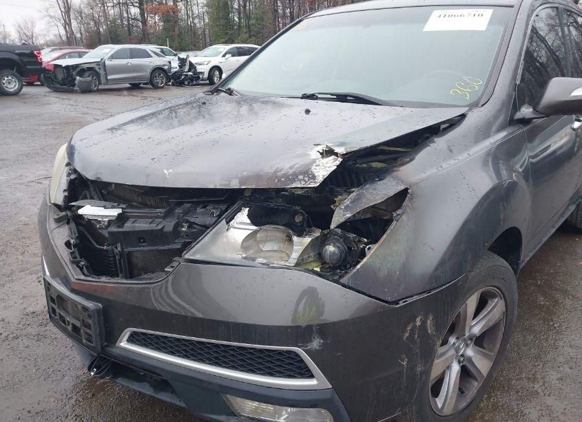 Photo 6 of 2011 Acura Mdx TECHNOLOGY PACKAGE (VIN 2HNYD2H61BH544446)