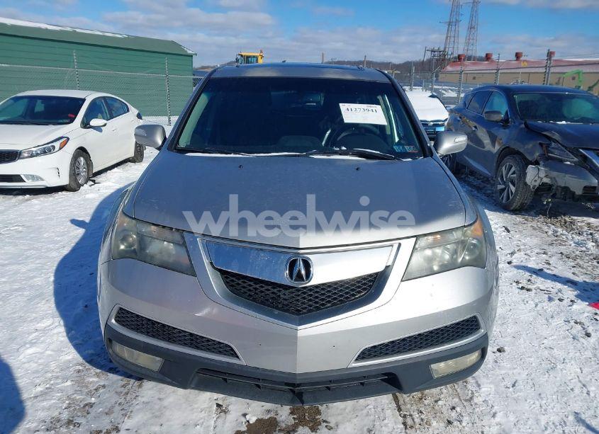 Photo 12 of 2011 Acura Mdx TECHNOLOGY PACKAGE (VIN 2HNYD2H61BH545970)