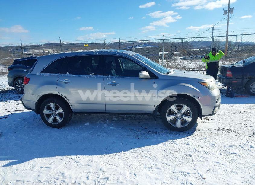 Photo 13 of 2011 Acura Mdx TECHNOLOGY PACKAGE (VIN 2HNYD2H61BH545970)