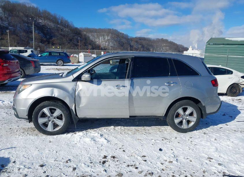 Photo 14 of 2011 Acura Mdx TECHNOLOGY PACKAGE (VIN 2HNYD2H61BH545970)