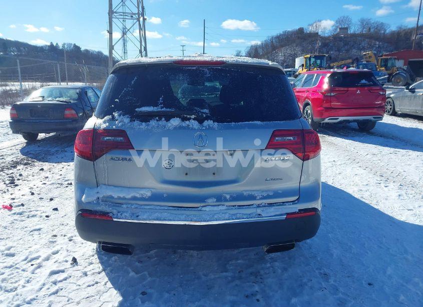 Photo 16 of 2011 Acura Mdx TECHNOLOGY PACKAGE (VIN 2HNYD2H61BH545970)