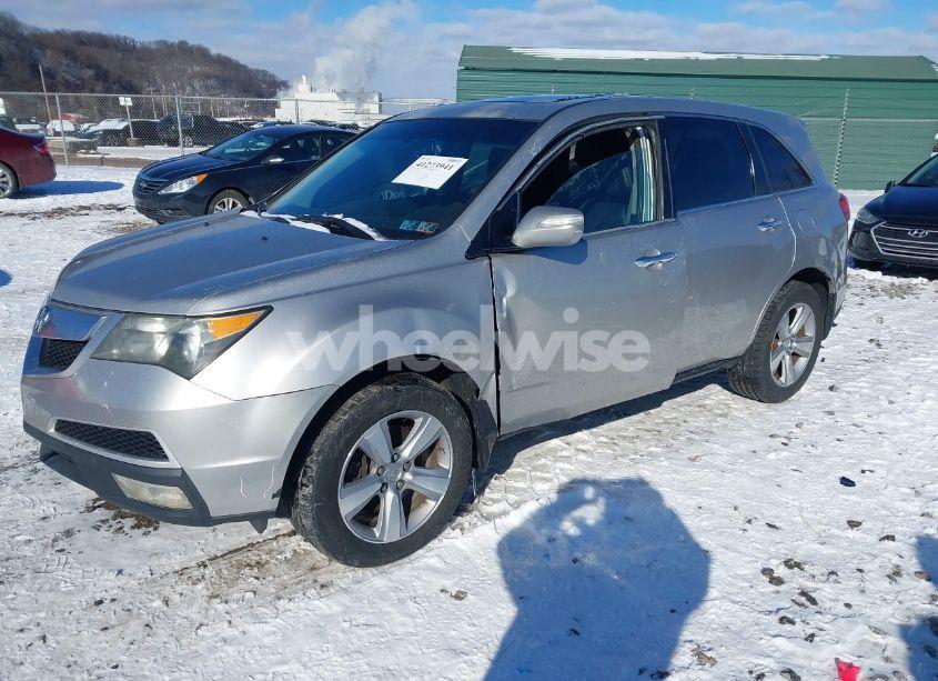 Photo 2 of 2011 Acura Mdx TECHNOLOGY PACKAGE (VIN 2HNYD2H61BH545970)