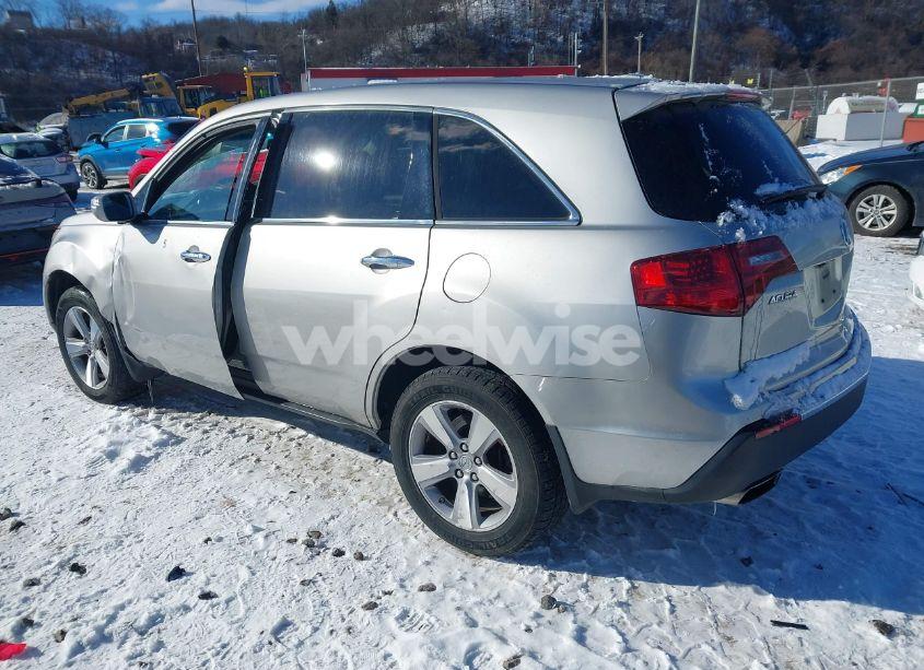 Photo 3 of 2011 Acura Mdx TECHNOLOGY PACKAGE (VIN 2HNYD2H61BH545970)