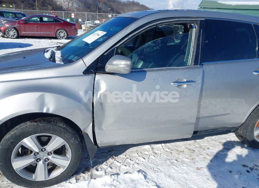 Photo 6 of 2011 Acura Mdx TECHNOLOGY PACKAGE (VIN 2HNYD2H61BH545970)