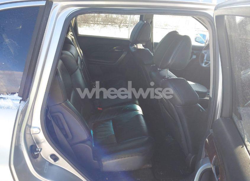 Photo 8 of 2011 Acura Mdx TECHNOLOGY PACKAGE (VIN 2HNYD2H61BH545970)