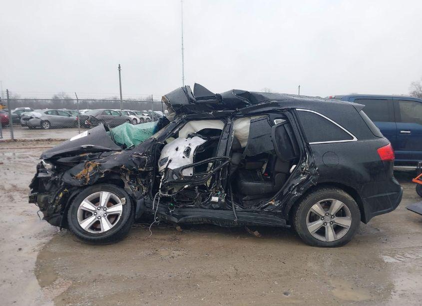 Photo 13 of 2011 Acura Mdx TECHNOLOGY PACKAGE (VIN 2HNYD2H61BH549677)