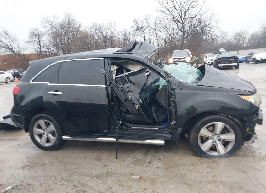 Photo 17 of 2011 Acura Mdx TECHNOLOGY PACKAGE (VIN 2HNYD2H61BH549677)