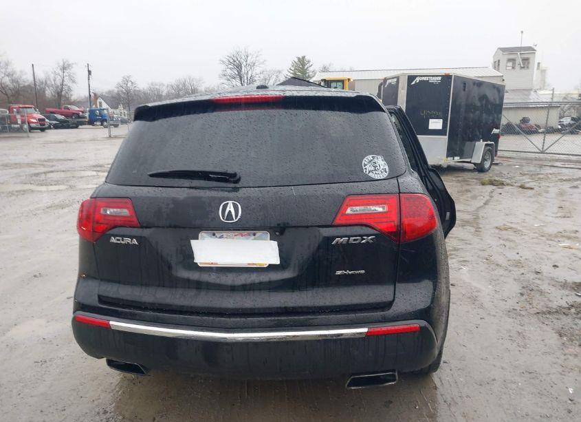 Photo 18 of 2011 Acura Mdx TECHNOLOGY PACKAGE (VIN 2HNYD2H61BH549677)