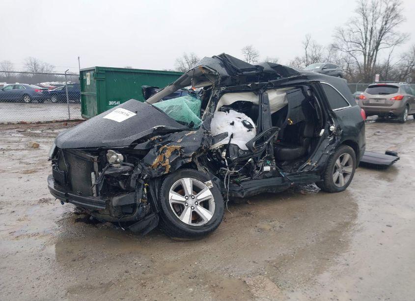 Photo 2 of 2011 Acura Mdx TECHNOLOGY PACKAGE (VIN 2HNYD2H61BH549677)