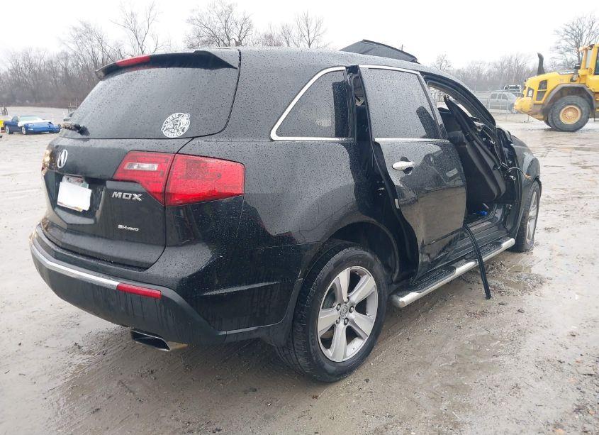 Photo 4 of 2011 Acura Mdx TECHNOLOGY PACKAGE (VIN 2HNYD2H61BH549677)