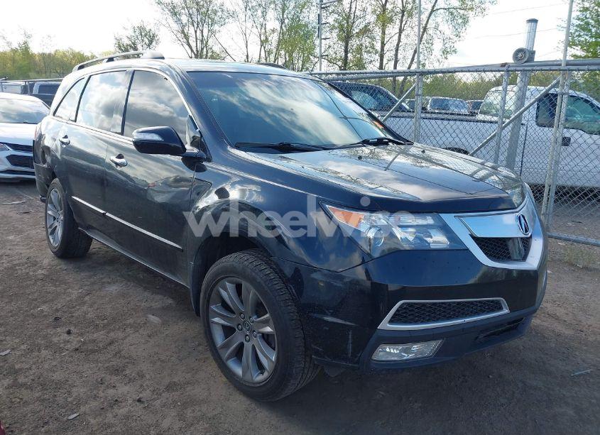 2013 Acura Mdx ADVANCE PACKAGE (VIN 2HNYD2H61DH507187) main photo